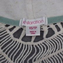 Xhilaration Sweater Womens XS White Plain Quarter Sleeve Open Front Cardigan - £18.18 GBP