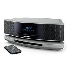 Bose Wave SoundTouch Music System IV, works with Alexa - Platinum Silver - £782.69 GBP