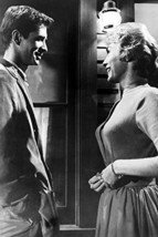 Janet Leigh Huge Cleavage Smiling at Anthony Perkins in Psycho in Bates Motel 24 - $24.74