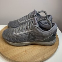 Reebok Crossfit Nano 8 Womens Size 9 Running Shoes CN2981 Gray Sneakers - £23.45 GBP