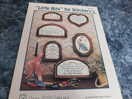Little Bits for Stitchers by Susan H Gielczyk cross stitch - $2.99