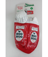 Merry &amp; Bright Eggnog Carton Costume Small Animal Guinea Pig - $8.19 CAD