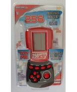 TOYBOX  HAND HELD 256 ARCADE GAMES IN ONE Comes with Batteries Works NEW - $9.99