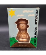 New NOS Vintage Charlie Brown Figural Soap Bar Peanuts Gang Original Box... - $226.41 MXN