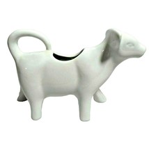 Better Homes &amp; Gardens Cow Creamer Country Kitchen White Ceramic Farm Gi... - $312.51 MXN