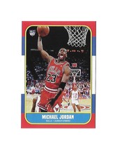 1986 Michael Jordan Fleer Stlye Rookie Card. Custom Card Limited Edition Rare  - £1.57 GBP