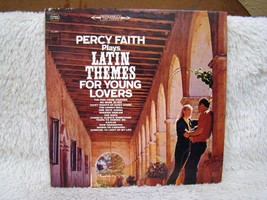 Percy Faith Plays Latin Themes for Young Lovers Vinyl Album, Columbia Records - £5.94 GBP