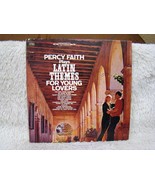 Percy Faith Plays Latin Themes for Young Lovers Vinyl Album, Columbia Re... - £5.84 GBP