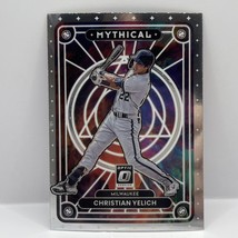 2022 Panini Donruss Optic Baseball Christian Yelich Mythical MTH-23 Brewers - £1.57 GBP