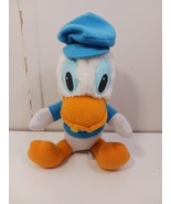 Vintage 1984 Donald Duck Mickey&#39;s Christmas Carol Walt Disney Plush Toy - £7.78 GBP