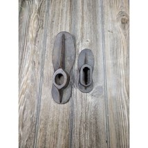 Vintage Cobblers Shoe Forms, Cast Iron Molds - $18.00