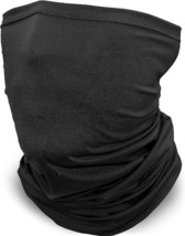 NoveLife Bandana Face Mask, Breathable Cover Scarf, Gator Covering (Gray) - £7.75 GBP
