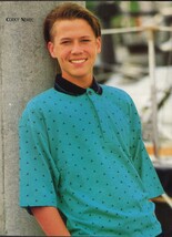 Corky Nemec Corin - 11" x 8" Teen Magazine Pinup Mini Poster 03 - $5.94