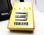 Yamaha XS-650 Metal Gold 1970 Loss Proof Zippo Oil Lighter 1998 Unifred ... - $216.81
