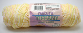 Vintage Natura Tiffany Sport &amp; Baby Yarn Acrylic - 1 Skein Sherbert Ombre - £7.38 GBP