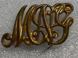 CIRCA 1835-1880, MILITIA MONOGRAM CARTRIDGE BOX PLATE, MICHIGAN NATIONAL... - €46,68 EUR