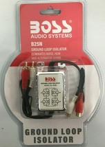 BOSS - B25N - Ground Loop Isolator and Noise Filter - $25.95
