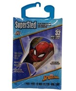 Marvel Spiderman 32” Kite Supersled Nylon frameless Kite New - £7.70 GBP