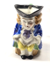 Vintage OCCUPIED JAPAN Mini Pitcher TOBY Creamer Jug 3&quot; - Excellent Cond... - $14.50