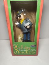 NEW Erzebirge Germany Holiday Christmas Smoker Incense Burner Sailor Eur... - $34.63