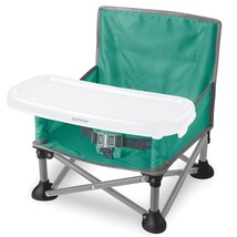 Summer Pop &#39;N Sit Portable Booster Chair Floor Seat Indoor Outdoor Use C... - $66.54