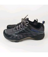 Merrell Siren Edge 3 Hiking Shoes Womens 9.5 Gray Purple Trail Outdoor J... - $530.79 MXN