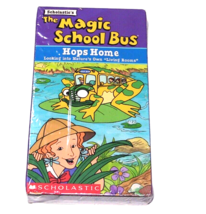 The Magic School Bus  - Hops Home (VHS, 1999, Warner) Scholastic Cartoon SEALED - £5.46 GBP