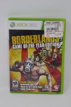 Borderlands -- Game of the Year Edition (Microsoft Xbox 360, 2010) COMPLETE - £7.96 GBP