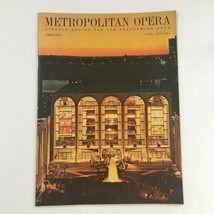 1969 Metropolitan Opera Lincoln Center for the Performing Arts, Inc. Festival - £11.39 GBP