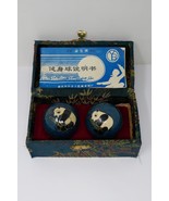 Chinese Chime Iron Baoding Stress Balls Panda Design - £22.80 GBP