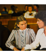 1976 Lipstick Litho Lobby Card Movie Still Margaux &amp; Mariel Hemingway DWTT2 - €21,31 EUR