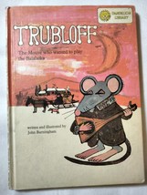 Dandelion Library Petunia I Love You &amp; Trubloff 2 Books in One 1965 Illu... - $19.79