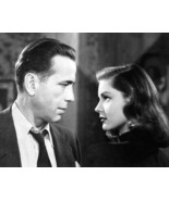 The Big Sleep 1946 Humphrey Bogart Lauren Bacall sparks fly 5x7 inch photo - $10.92 CAD