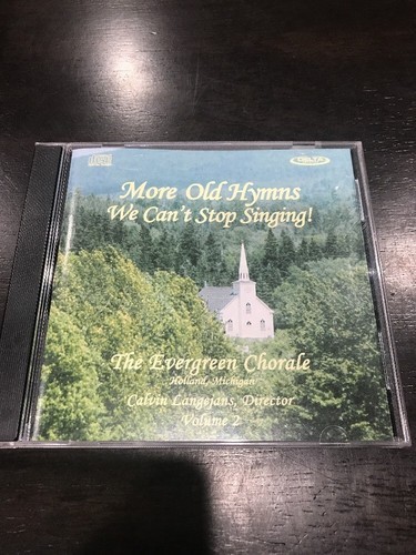 Plus De Vieilles Hymnes Que Nous Ne Pouvons Cesser De Chanter CD - $173.35