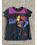 Disney Store Incredibles Violet &quot;I&#39;m Outta Here&quot; Girls T-Shirt Size Medi... - €8,57 EUR