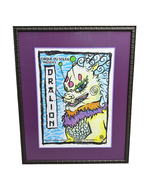 Cirque du Soleil Dralion Signed Limited Edition Print Framed 27x33 - $460.34