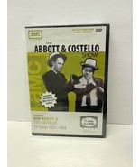 The ABBOTT &amp; COSTELLO SHOW - Volume. 1 (DVD, 2003, 2-Disc Set) Comedy, O... - £15.50 GBP