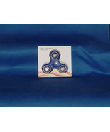 FIDGET HAND SPINNERS  1 BLUE High Quality  Long life  Low Noise BRAND NE... - $2.01 CAD