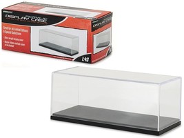 Acrylic Display Show Case with Plastic Base for 1/43 Scale Model Cars by... - $33.99