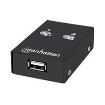2 Port Hi-Speed USB 2.0 Automatic Sharing Switch, Manhattan 162005  - $83.00