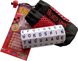 Magnetic Word Game Kit with Travel Pouch - £32.48 GBP