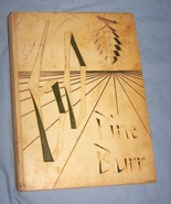 1960 Pine Burr Yearbook-Beaumont HS-Beaumont, TX-Inscribed Throughout - €34,28 EUR