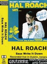 Hal Roach Says Write It Down [Audio Cassette] Hal Roach - $2.49