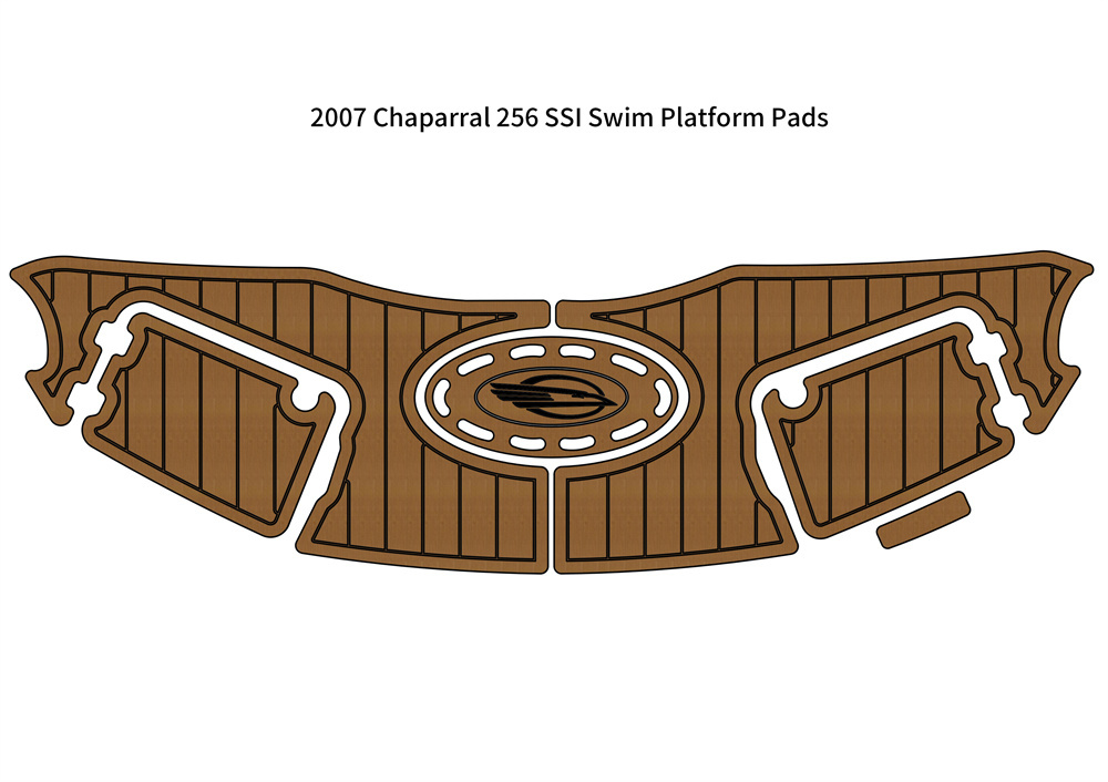 2007 Chaparral 256 SSI Swim Platform Pad Boat EVA Foam Teak Deck Floor P... - $281.00