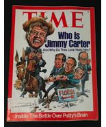 Time Magazine March 1976 Who is Jimmy Carter - £14.39 GBP