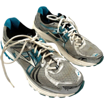 brooks women&#39;s defyance 6 running shoes euro blue/silver/black size 10.5 B - $338.17 MXN