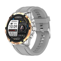 Hk98 Bluetooth Call Smart Watch Stock Market Nfc Weather Music Heart Rate Multi  - £47.16 GBP