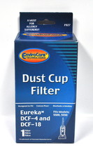 Eureka Style DCF-4 &amp; DCF-18 Vacuum Cleaner Filter 927 - £16.43 GBP