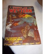 Popular western short story Magazine 1947 Pulp Fiction Magazine book com... - $570.01 MXN