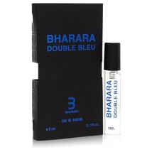 Bharara Double Bleu Cologne By Bharara Beauty Mini EDP 0.17 oz - £19.28 GBP